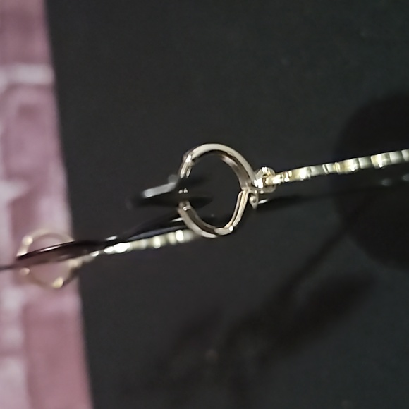 Black 🎁 Cat Earrings - Hide n Seek in Plants  Gold Tone NWOT - Picture 5 of 6